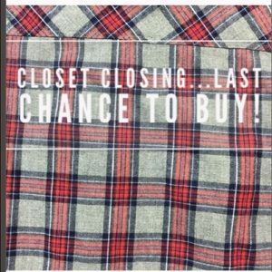 Closet Closing! Last chance to buy. Bundle to Save